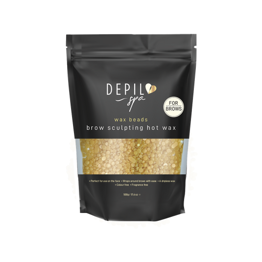 Depilspa Brow Wax Beads 500g