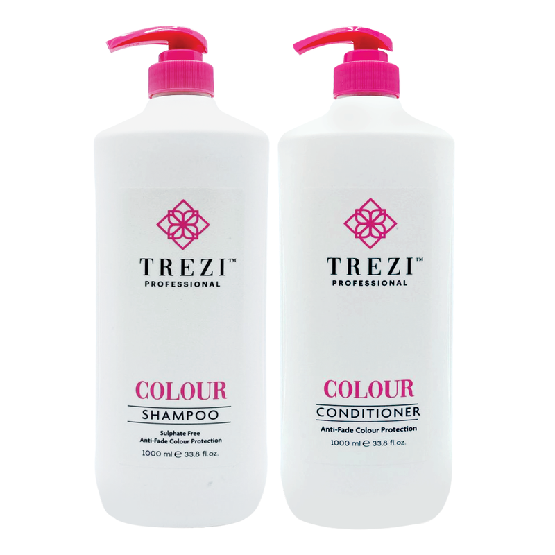 Load image into Gallery viewer, Trezi Colour Shampoo &amp; Conditioner Duo 1 Litre
