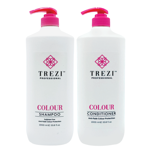 Trezi Colour Shampoo & Conditioner Duo 1 Litre