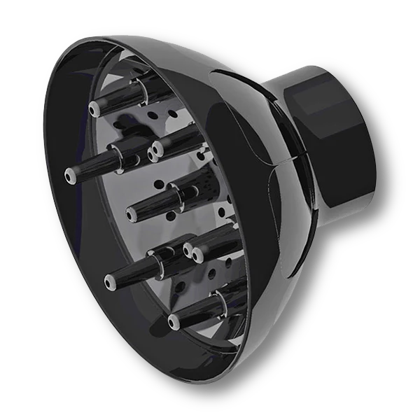 Load image into Gallery viewer, Parlux 385 Power Light Hair Dryer Diffuser Black
