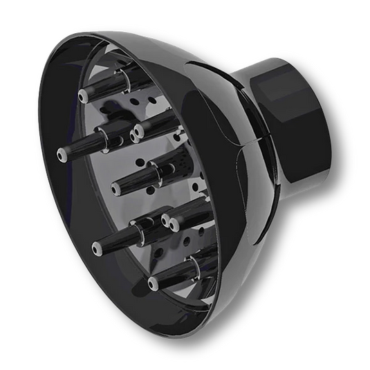 Parlux 385 Power Light Hair Dryer Diffuser Black