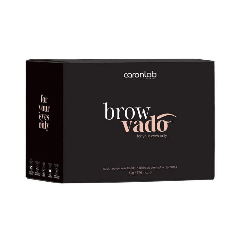 Load image into Gallery viewer, Caronlab Browvado Sculpting Gel Wax Beads 5kg
