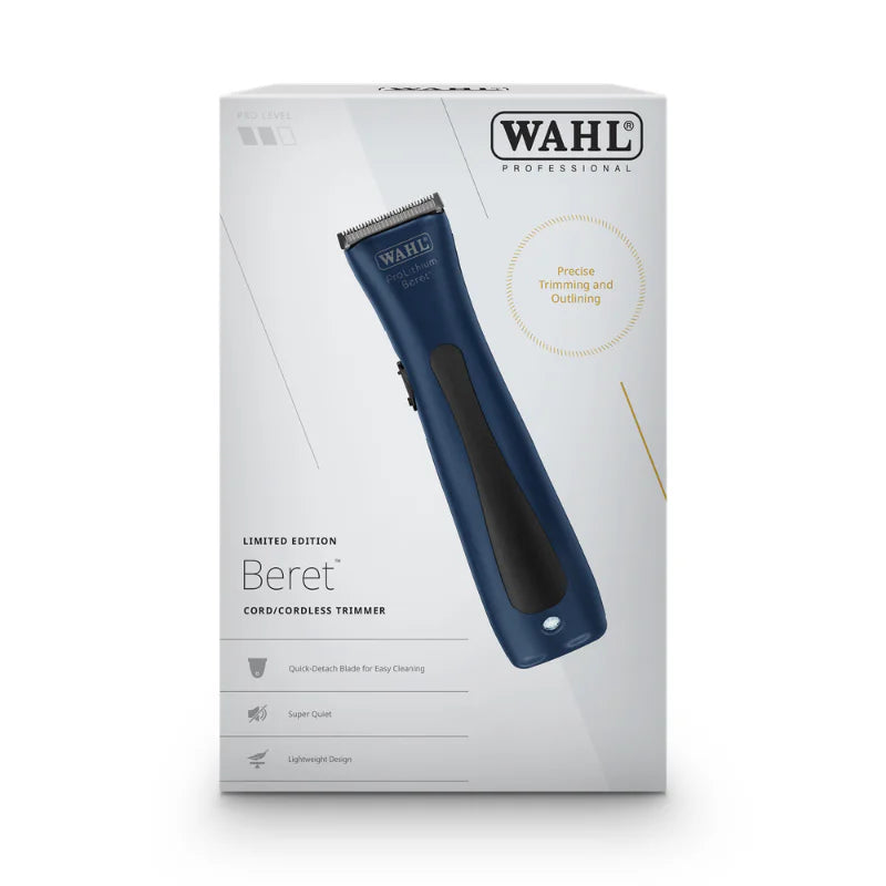 Load image into Gallery viewer, Wahl Beret Limited Edition Trimmer - Blue
