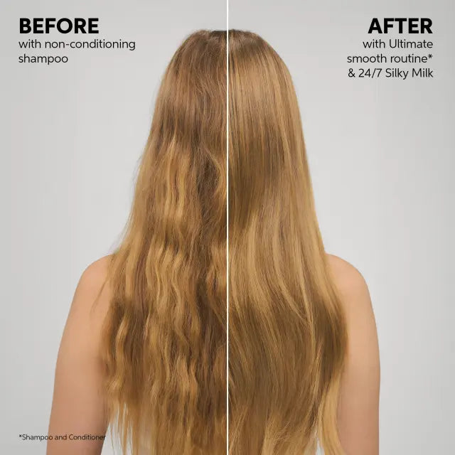 Load image into Gallery viewer, Wella Ultimate Smooth 24/7 Silky Milk 30ml
