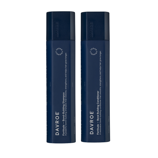Davroe Fortitude Bond-Building Shampoo & Conditioner Duo