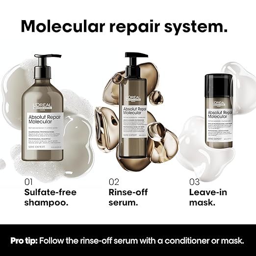 L'oreal Professionnel Serie Expert Absolut Repair Molecular Rinse-off Serum 250ml