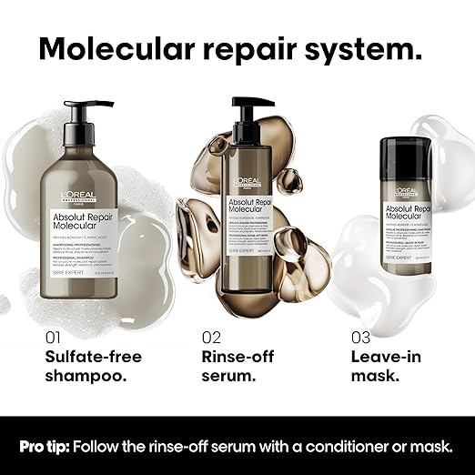 Load image into Gallery viewer, L&#39;Oreal Professionnel Serie Expert Absolut Repair Molecular Rinse-off Serum 250ml
