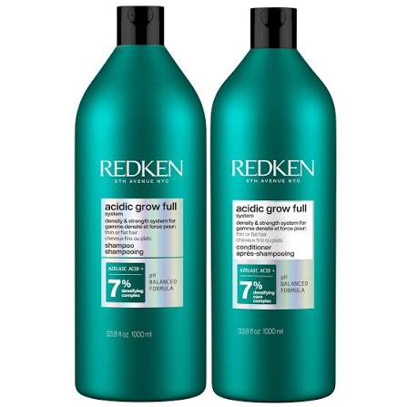 Redken Acidic Grow Full System Shampoo & Conditioner 1 Litre Duo