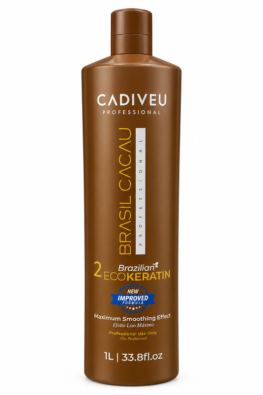 Brasil Cacau Step #2 Brazilian Thermal Reconstruction Keratin Treatment 1 Litre