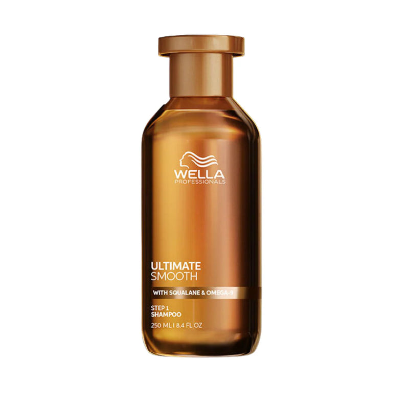 Load image into Gallery viewer, Wella Ultimate Smooth Shampoo 250ml
