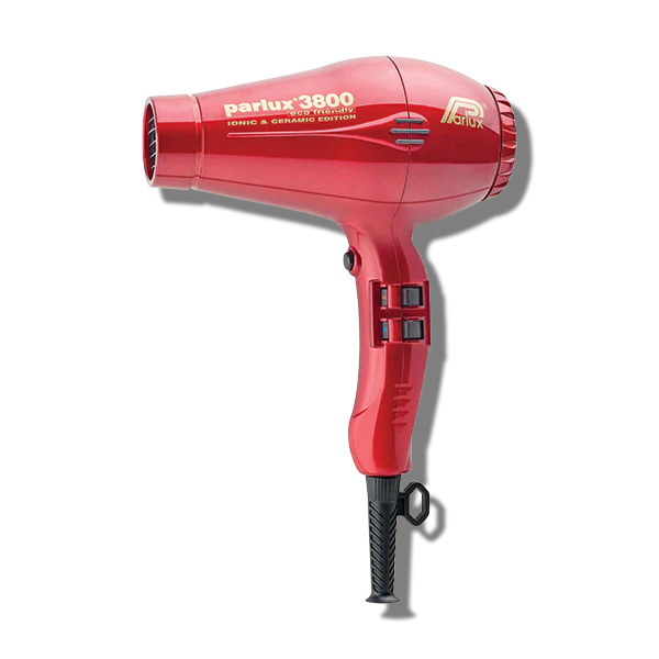 Load image into Gallery viewer, Parlux 3800 Ceramic &amp; Ionic Hair Dryer Red
