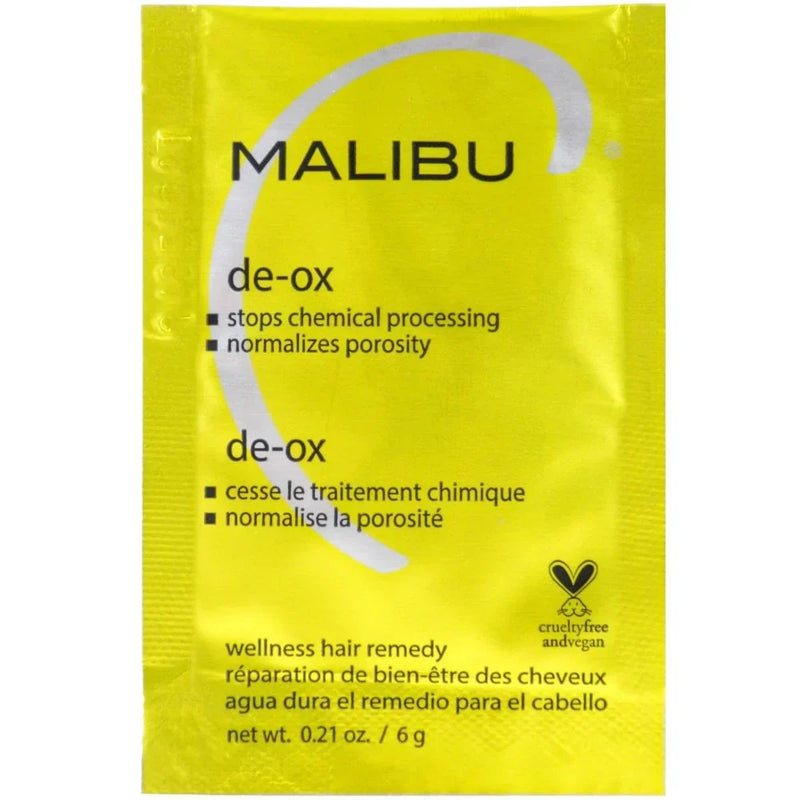 Load image into Gallery viewer, Malibu C De-Ox Wellness Remedy Hair Porosity Treatment 6g
