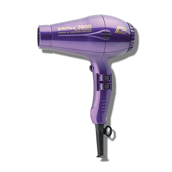 Load image into Gallery viewer, Parlux 3800 Ceramic &amp; Ionic Hair Dryer Purple
