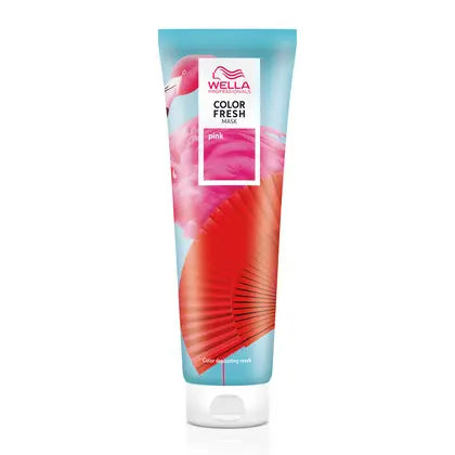 Load image into Gallery viewer, Wella Color Fresh Mask Pink 150ml
