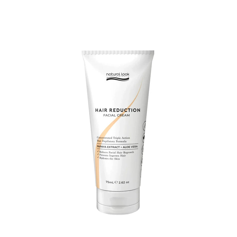 Load image into Gallery viewer, Natural Look Depilcare Hair Reduction Facial Cream 75ml

