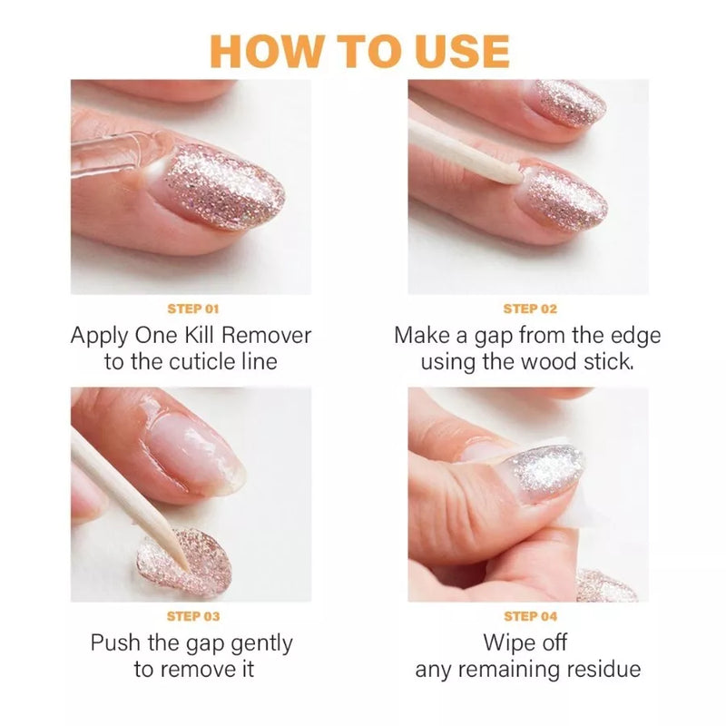 Load image into Gallery viewer, Jello Jello Peel Off Base Gel + One Kill Remover Set
