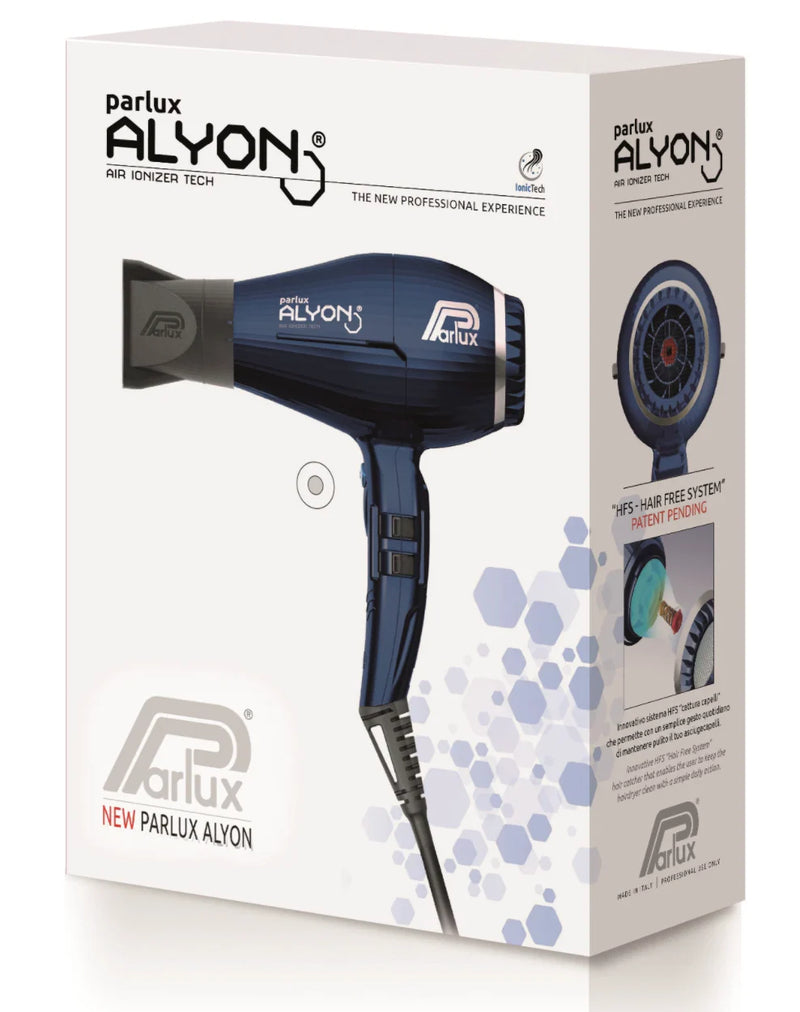Load image into Gallery viewer, Parlux Alyon Ionizer 2250W Tech Dryer Midnight Blue
