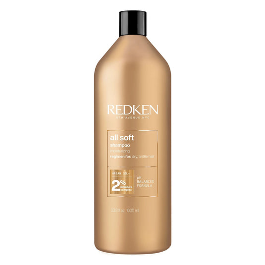 Redken All Soft Shampoo 1 Litre
