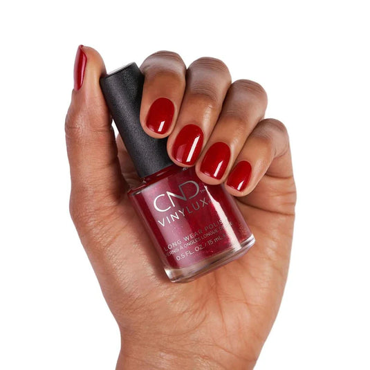 CND Vinylux Long Wear Nail Polish Kiss Of Fire 15ml