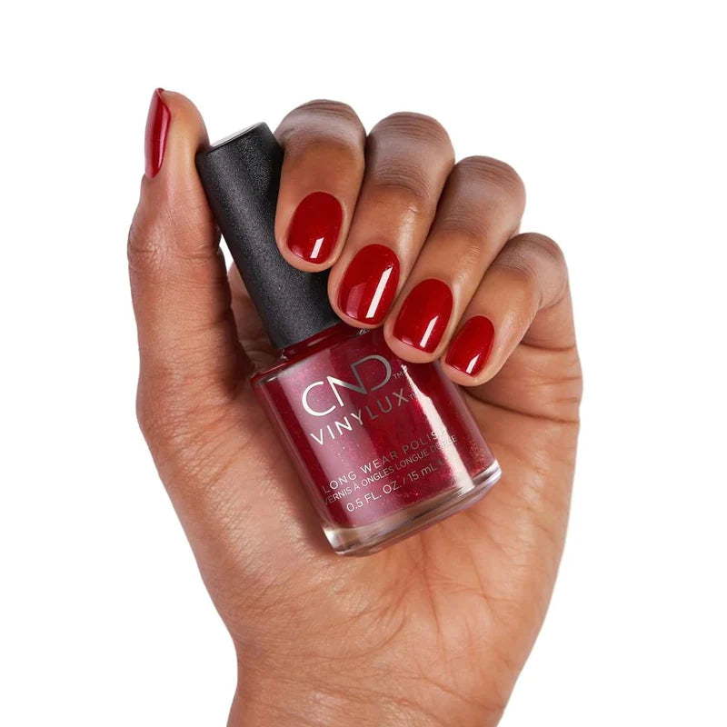 Load image into Gallery viewer, CND Vinylux Long Wear Nail Polish Kiss Of Fire 15ml
