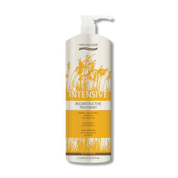 Load image into Gallery viewer, Natural Look Intensive Reconstructive Treatment 1 Litre
