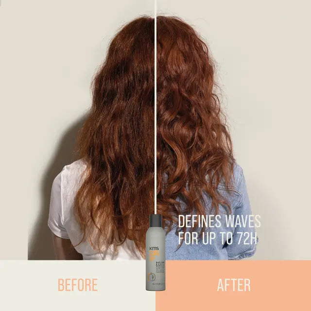 Load image into Gallery viewer, KMS Curl Up Wave Foam 200ml
