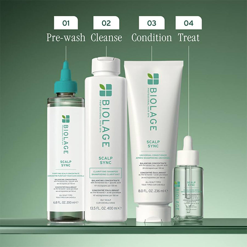 Load image into Gallery viewer, Matrix Biolage Scalp Sync Clarifying Shampoo &amp; Universal Conditioner 1 Litre Duo
