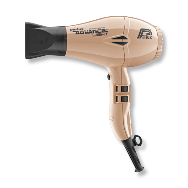 Load image into Gallery viewer, Parlux Advance Light Ionic &amp; Ceramic Dryer Light Gold
