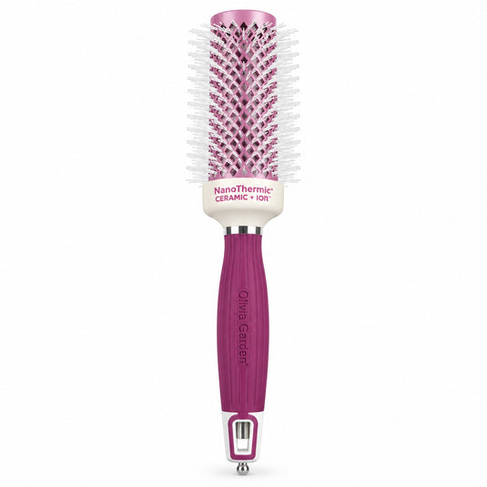 Olivia Garden NanoThermic Ceramic + Ion Limited Edition BCA 2015 Round Thermal Brush 34mm