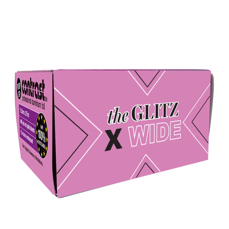 Load image into Gallery viewer, Contrast Professional X Wide Pop Up Foil The Glitz 400 Sheets
