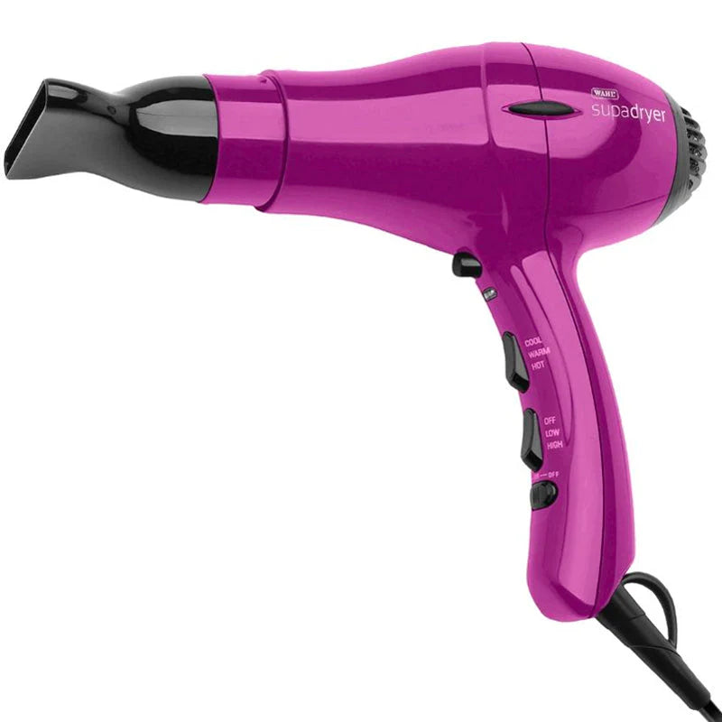 Load image into Gallery viewer, Wahl SupaDryer Ionic Hair Dryer Purple
