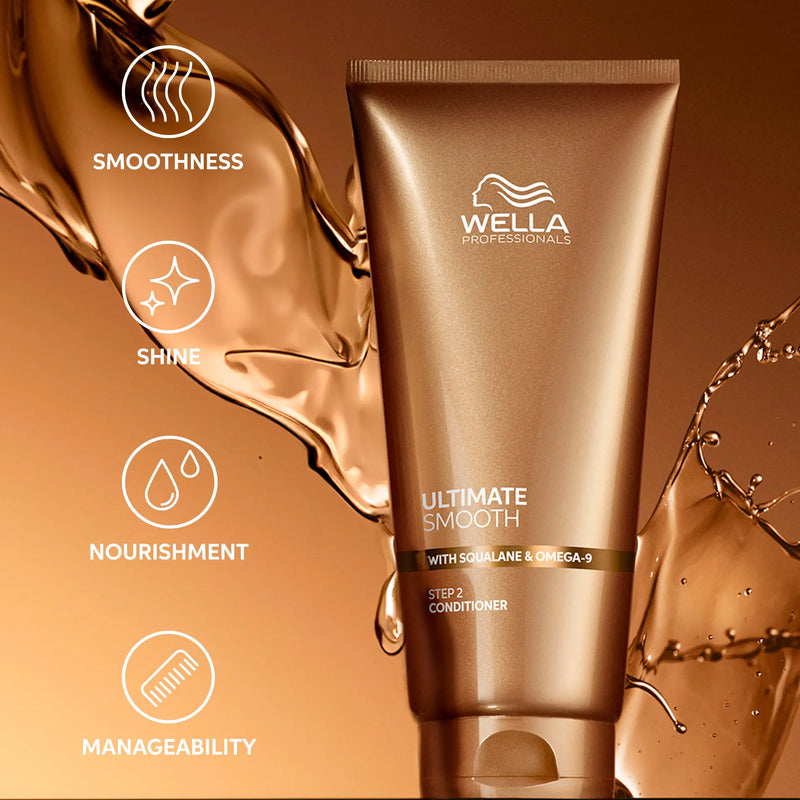 Load image into Gallery viewer, Wella Ultimate Smooth Conditioner 1 Litre
