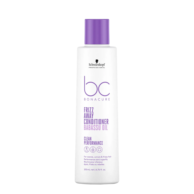 Load image into Gallery viewer, Schwarzkopf BC Clean Performance Frizz Away Conditioner 200ml
