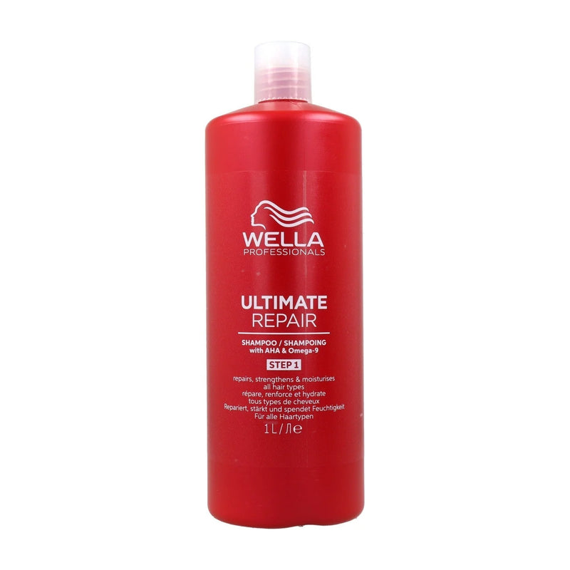 Load image into Gallery viewer, Wella Ultimate Repair Shampoo Step 1 1 Litre
