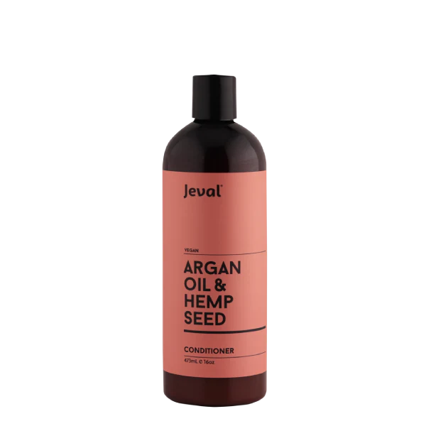 Load image into Gallery viewer, Jeval Argan Oil &amp; Hemp Seed Conditioner 473ml
