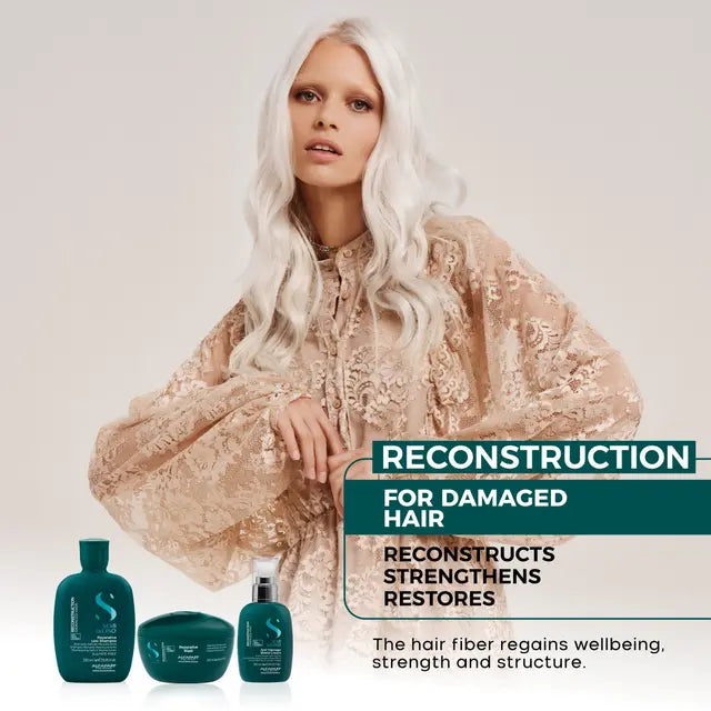 Load image into Gallery viewer, Alfaparf Semi Di Lino Reconstruction Anti-Damage Shield Cream 125ml
