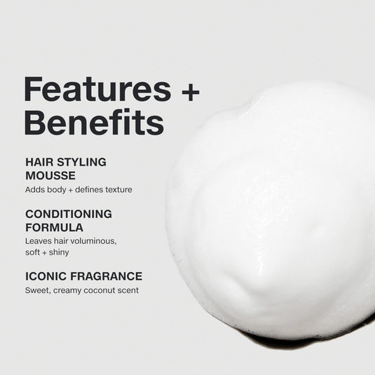 Paul Mitchell Flexible Hold Sculpting Foam 500ml