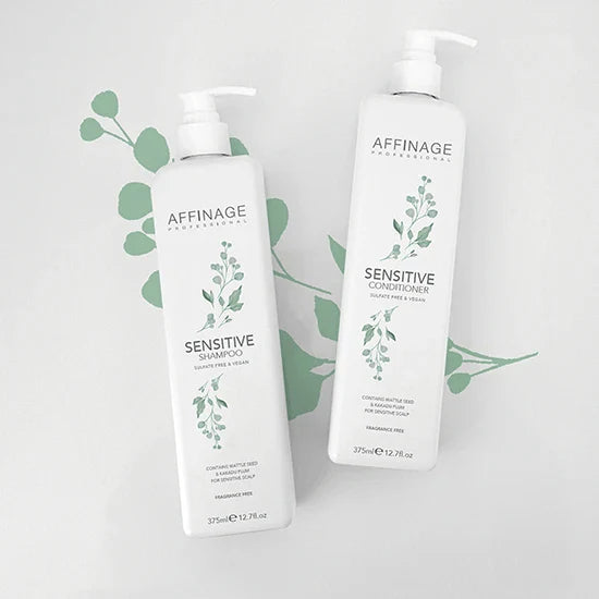 Load image into Gallery viewer, Affinage Sensitive Shampoo 375ml
