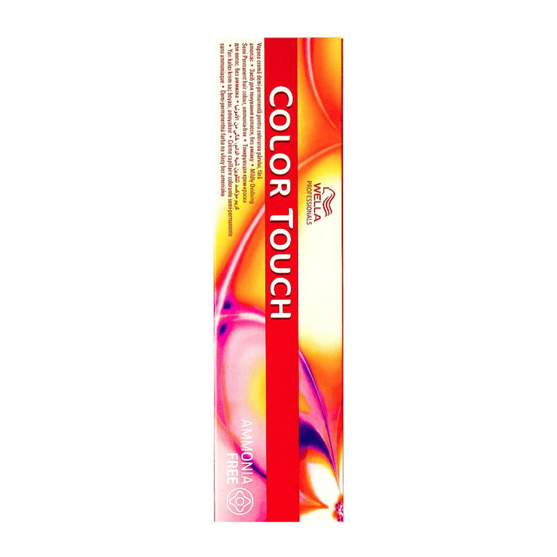 Load image into Gallery viewer, Wella Color Touch Semi Permanent Hair Colour 5/4 60ml
