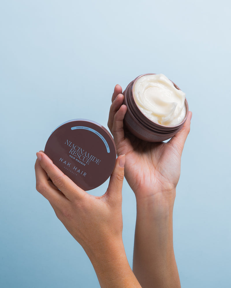 Load image into Gallery viewer, NAK Signature Senses Niacinamide Rescue Masque 200g

