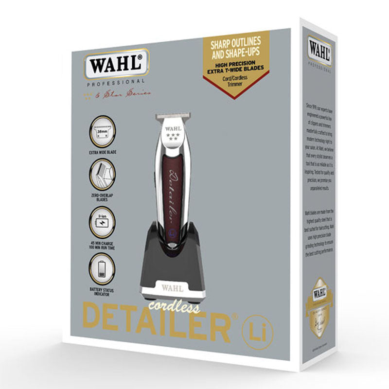 Load image into Gallery viewer, Wahl Detailer LI Cordless Trimmer - Beautopia Hair &amp; Beauty

