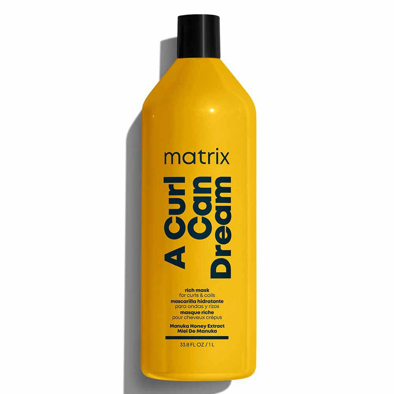 Load image into Gallery viewer, Matrix Total Results A Curl Can Dream Rich Mask 1 Litre
