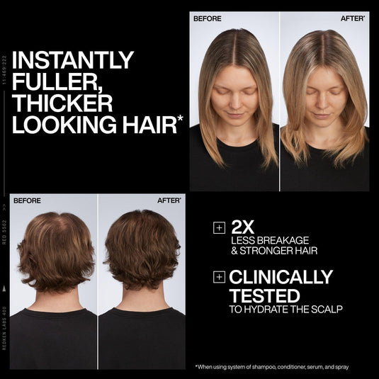 Redken Acidic Grow Full System Shampoo 1 Litre