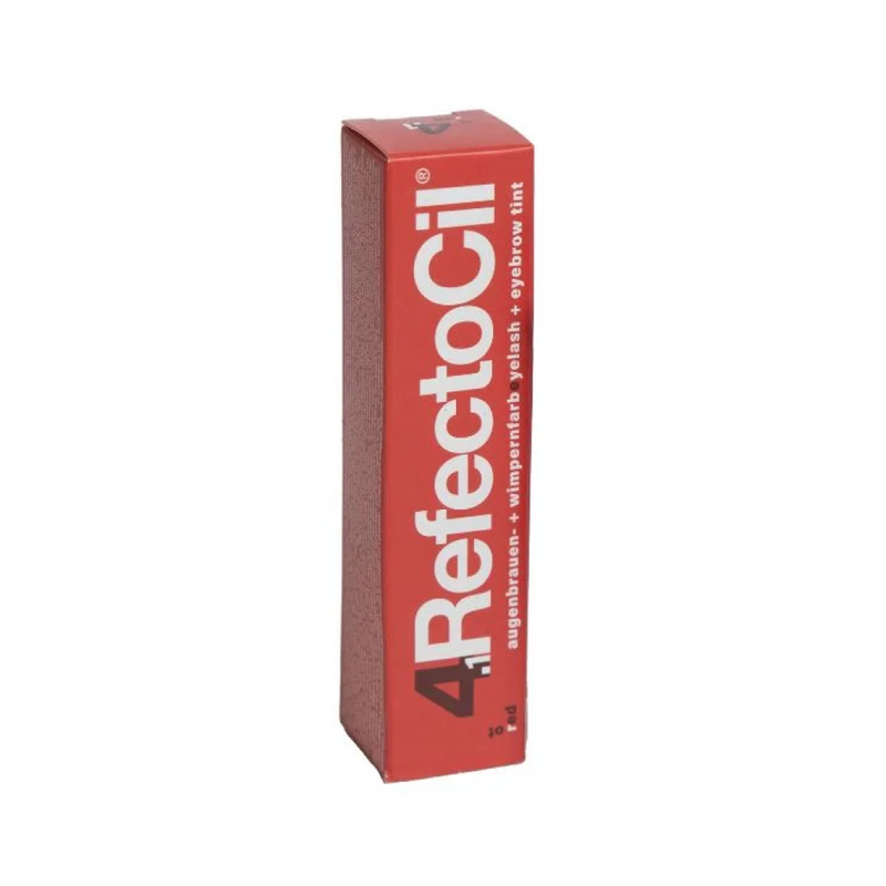 Load image into Gallery viewer, Refectocil Eyelash &amp; Eyebrow Tint Red (4.1) 15ml
