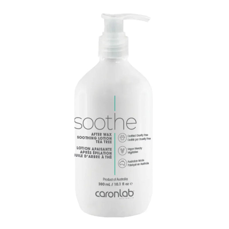Load image into Gallery viewer, Caronlab After Wax Soothing Lotion Tea Tree 300ml
