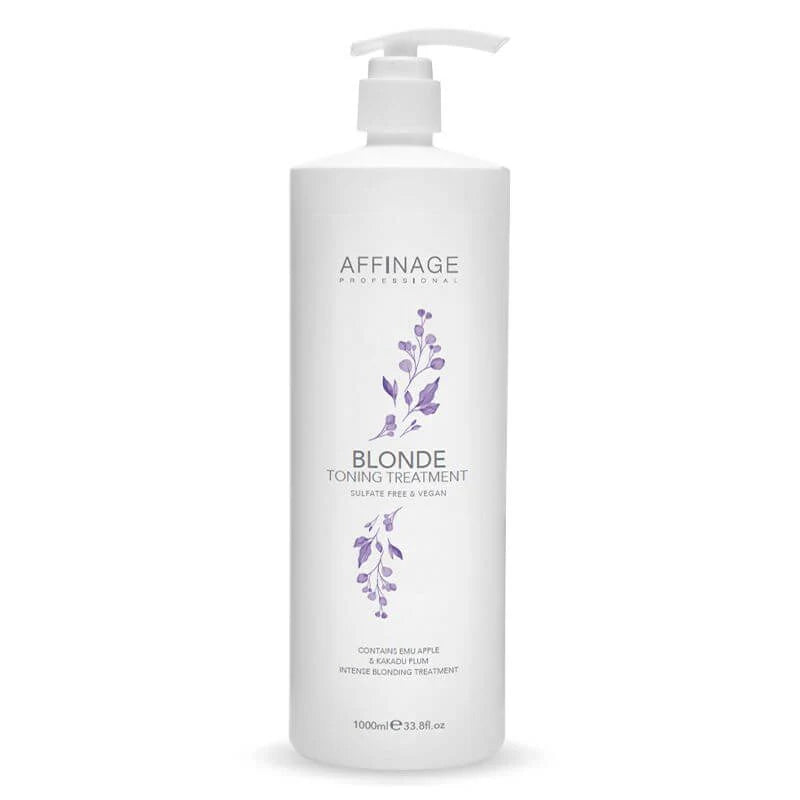 Load image into Gallery viewer, Affinage Blonde Toning Treatment 1 Litre
