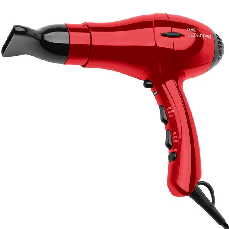 Load image into Gallery viewer, Wahl SupaDryer Ionic Hair Dryer Red
