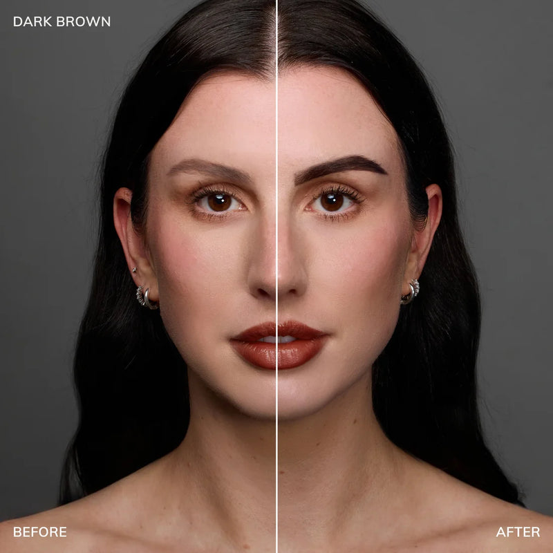 Load image into Gallery viewer, Brow Code Stain Pure Dye Dark Brown 3 15ml
