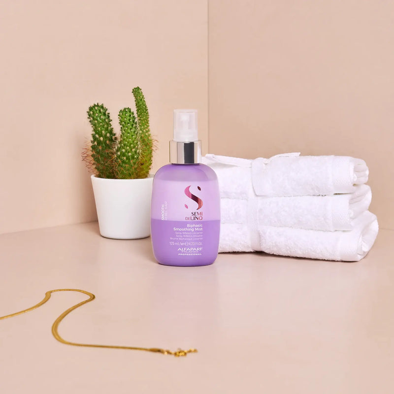 Load image into Gallery viewer, Alfaparf Milano Semi Di Lino Smooth Biphasic Smoothing Mist 125ml
