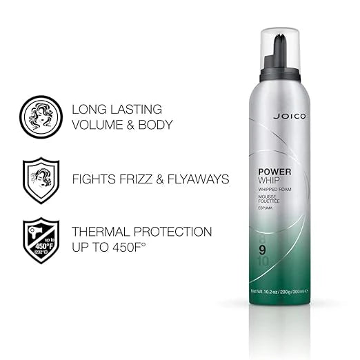 Load image into Gallery viewer, Joico Power Whip Whipped Foam 290g
